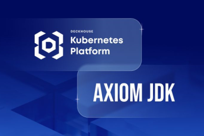 В российской платформе для создания Kubernetes-кластеров можно эффективно использовать отечественные Java-контейнеры