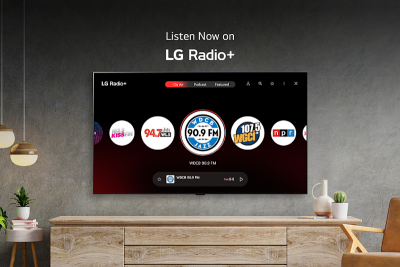 Компания LG Electronics (LG) запустила сервис потокового аудио LG Radio+, который теперь доступен на смарт-телевизорах LG под управлением webOS 6.0 и выше.