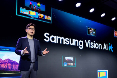 На выставке CES 2025 компания Samsung представила Vision AI — инициативу, обещающую превратить пассивные экраны в интеллектуальных и адаптивных помощников.