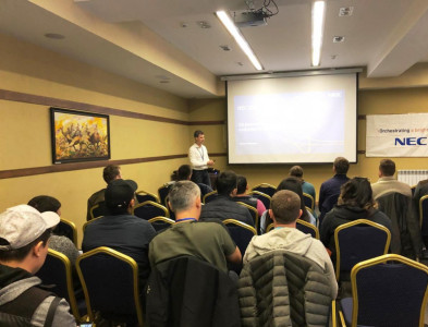 NEC Display Solutions приняла участие в партнерской конференции организованной компанией ABRIS Distribution Kazakhstan в г. Алматы.