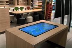 Интерактивные столы фирмы Humelab в McDonald’s, второй крупнейшей в мире сети быстрого питания, стали настоящими центрами развлечения, обеспечив еще большую лояльность и популярность ресторанов среди посетителей.