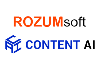 Разработчики продуктов РозумСофт и Content AI договорились о развитии технологического партнерства.