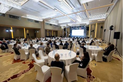 В Москве состоялась ежегодная конференция «Treolan Grand Event 2023. Будущее уже здесь». На одной площадке дистрибьютор собрал более 200 участников, среди которых были московские и региональные партнеры Treolan (входит в группу ЛАНИТ), ведущие вендоры и приглашенные спикеры. В этом году мероприятие прошло при поддержке Avision, Aquarius, CHIQ, CyberPower, ENERGON, Fanvil, G&G, IRBIS, MSI, OpenYard, PANTUM, POWERCOM, REMER, Systeme Electric, ZALMAN, ГК «Астра», «Код Безопасности».