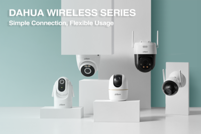 Dahua Technology, ведущий мировой поставщик интеллектуальных решений и услуг, в основе которых лежат видеотехнологии, выпустила линейку Dahua Wireless, которая предлагает гибкие в применении, компактные беспроводные видеокамеры и идеально подходит для сценариев применения малого и среднего масштаба. Линейка включает в себя серии Turret, Picoo, Bullet и Hero, каждая из которых ориентирована на простоту монтажа и мониторинг без привлечения излишнего внимания.