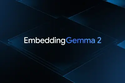 Компания Google LLC выпустила EmbeddingGemma 2 - открытую многомодальную модель встраивания, достаточно компактную для работы на смартфоне.