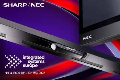 Организация Sharp NEC Display Solutions , выступая единой компанией, показывает уникальный ассортимент новейших решений для визуальной демонстрации информации на выставке ISE 2022 в Барселоне на этой неделе на стенде E600 в зале 3. На самой большой и важной выставке для поставщиков решений по интеграции аудиовизуальных средств и технических систем Sharp/NEC представила расширенный ассортимент от объединения двух ведущих брендов, совместивших рыночный опыт и инновации. Посетители знакомятся с устройствами и их возможностями, созданных совместными усилиями двух компаний, которые превосходят все ожидания.