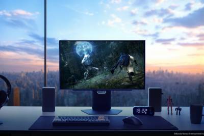 Компания LG представила первый в мире игровой OLED-монитор 4 поколения с сертификацией VESA DISPLAYHDR™ TRUE BLACK 500