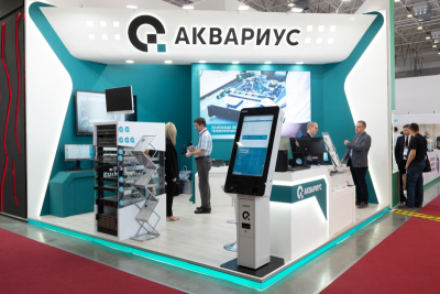 Компания представила на форуме уже хорошо зарекомендовавшее себя у заказчиков надежное серверное оборудование, а также новинки ИТ-устройств, среди которых белый моноблок Aquarius Mnb Pro T907