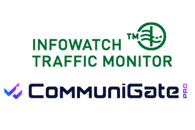 Разработчик платформы унифицированных коммуникаций CommuniGate Pro и ГК InfoWatch, разработчик решений для обеспечения информационной безопасности, завершили комплексное тестирование и подтвердили корректную совместную работу продуктов.