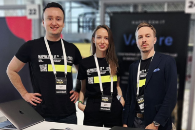 В Сколково прошла конференция и выставка инновационных технологий Tech Week, на которой Napoleon IT презентовал собственный продукт, универсальную платформу для создания систем на базе компьютерного зрения.