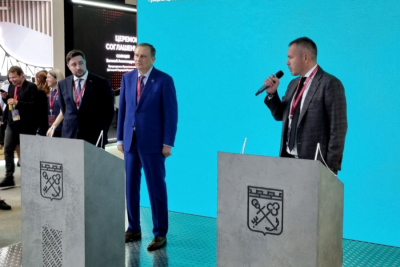 В рамках Петербургского международного экономического форума 2024 (ПМЭФ-2024) группа компаний «Аквариус» и правительство Ленинградской области подписали соглашение о сотрудничестве сразу по нескольким направлениям.