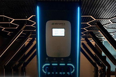 Sitronics Electro установил 16 зарядных станции для электробусов в автобусном парке №2 филиала СПб ГУП «Пассажиравтотранс».