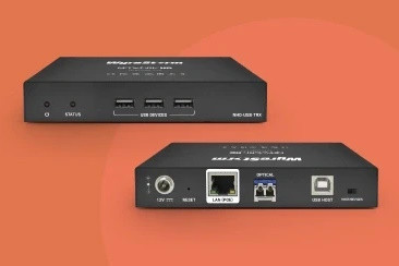 Устройство упрощает расширение USB по IP, предоставляет гибкость настройки, безопасность и поддержку до 7 USB-устройств и до 21 конечной точки.