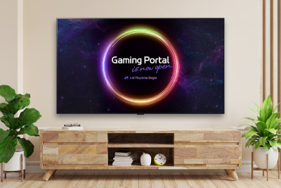 Созданный как игровая платформа «все в одном», игровой портал LG предлагает легкий поиск и индивидуальный доступ к высокобюджетным играм класса AAA, казуальным, семейным и социальным играм на webOS.