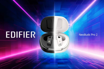 TWS-гарнитура NeoBuds Pro 2 от Edifier порадует высоким качеством связи и яркой формой и подойдет для самых разных пользовательских сценариев.