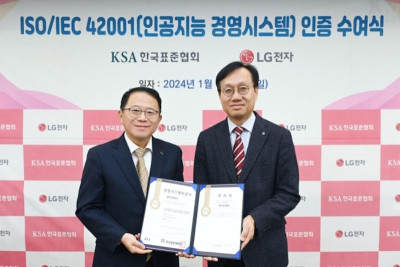 Компания LG Electronics (LG) недавно достигла важной вехи, получив от Корейской ассоциации стандартов (KSA) сертификат системы управления искусственным интеллектом (ISO/IEC 42001). Этот сертификат демонстрирует стремление LG уделять приоритетное внимание безопасности данных и применять ответственные методы управления искусственным интеллектом на протяжении всего жизненного цикла бытовой техники с ИИ.