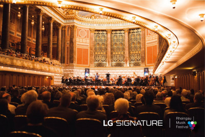 Компания LG сообщила, что ее премиальный бренд LG SIGNATURE будет спонсором популярного фестиваля Rheingau Musik Festival, представив там три главных номера.