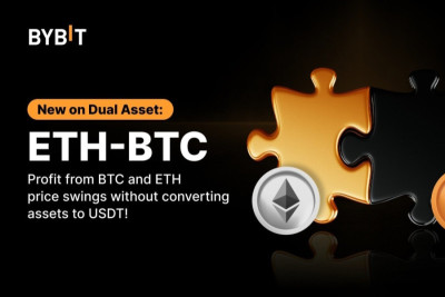 Bybit, вторая в мире криптовалютная биржа по объему торгов, рада объявить о запуске нового продукта ETH-BTC Dual Asset. Эта передовая функция позволяет пользователям увеличивать прибыль за счет хранения своих активов BTC и ETH и торговли ими без конвертации в USDT.