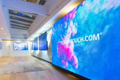 Бренд Clevertouch компании Boxlight представит на выставке ISE 2023 «большую тройку» — набор новых продуктов, состоящий из трех готовых решений: CleverWall, CleverHub и CM Pro.