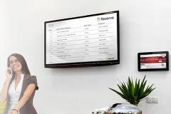 Системы бронирования переговорных комнат Reserva от компании ONELAN призваны упростить и оптимизировать процесс использования офисного пространства.