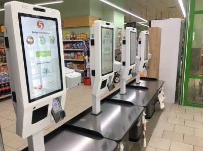 Одна из крупнейших в России торговых сетей «Пятерочка» (входит в X5 Retail Group) начала пилотную эксплуатацию касс самообслуживания российского производства.