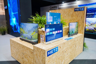 Китайский гигант Skyworth представил модель портативного телевизора под немецким брендом METZ на выставке IFA 2024 в Берлине. Аналогичная модель для любителей активного образа жизни скоро появится в России.