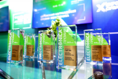 В рамках международной выставки ExpoElectronica 2025, проходившей в Москве с 15 по 17 апреля, состоялось вручение ежегодной отраслевой премии Electronica 2025.