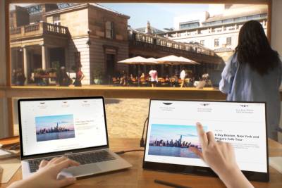 Теперь пользователи Mac смогут более продуктивно работать благодаря жестовому и сенсорному управлению всеми сенсорными мониторами ViewSonic серии TD