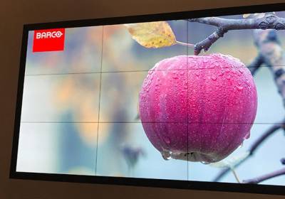 Barco UniSee – это система для создания тонкошовных видеостен. Панели Barco UniSee позволяют создавать видеостены с толщиной видимого шва 1 мм от края до края изображения.