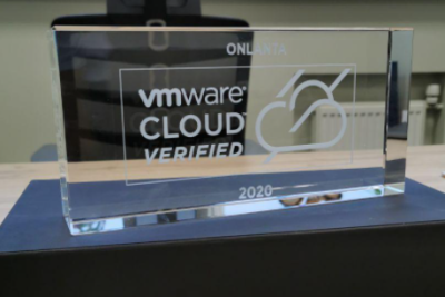 Компания «Онланта» (входит в группу ЛАНИТ) получила статус VMware Cloud Verified, который подтверждает, что «Онланта» как поставщик облачных услуг использует полный стек всех технологий и обладает компетенциями по всем продуктам VMware.