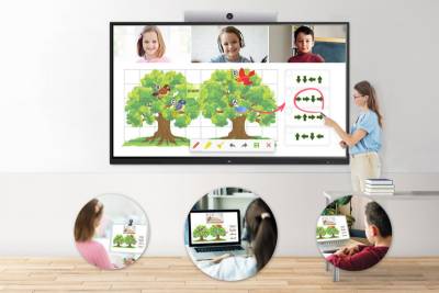LG Business Solutions представляет серию интерактивных не зависящих от технологий дисплеев, призванных вывести преподавание и обучение на новый уровень.