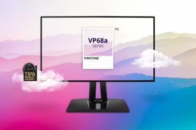 Профессиональные мониторы ViewSonic ColorPro получили награду за высокие стандарты цветопередачи.