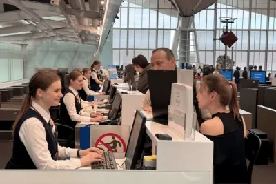 Аэропорт Пулково протестировал технологию речевой аналитики — система призвана модернизировать клиентский сервис на стойках регистрации. Проект реализован совместно с оператором ИТ-решений «ОБИТ» и Т-Технологиями