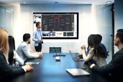 Vision Exchange – новое интуитивное решение от Sony, было специально разработано для объединения студентов, преподавателей и ведущих в динамической рабочей среде для творческой дискуссии и обмена знаниями.