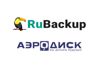 Компании «Аэродиск», российский разработчик инновационных решений для хранения данных и виртуализации, и «РуБэкап», ведущий поставщик средств резервного копирования, объявили о подтверждении совместимости системы RuBackup с линейкой СХД АЭРОДИСК ENGINE AQ (AQ Лайт, AQ 440, AQ 450).