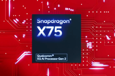 Компания Qualcomm Inc. представила Snapdragon X75, новый модемный чип для 5G-связи, который, вероятно, будет использоваться во флагманских смартфонах следующего поколения