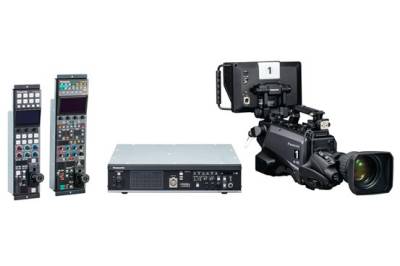Корпорация Panasonic представила на мировом рынке новый профессиональный 4K студийный комплект для создания высококачественного видеоконтента с полным эффектом присутствия - на спортивных соревнованиях, концертах и других масштабных мероприятиях. Центральный элемент решения - камкордер AK-UC3300 - обладает нативной чувствительностью сенсора и точнейшей цветопередачей.
