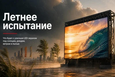 Летом у владельца площадки быстро появляется вопрос: арендовать LED-экран на сезон или покупать оборудование надолго? Решение зависит от бюджета, срока использования, места установки и условий, в которых экран будет работать: солнце, дождь, ветер, пыль и высокая температура.
