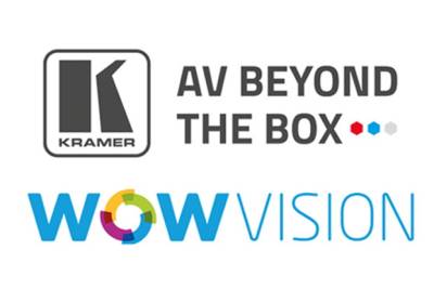 Kramer Electronics объявила о приобретении Wow Vision  - компании по разработке программного обеспечения для беспроводного взаимодействия.