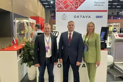 Производитель электроакустической продукции «Октава ДМ» (технологический партнёр Госкорпорации Ростех) представила тульскую электроакустику на форуме регионов Беларуси и России в Минске.