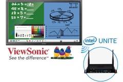 Интерактивный дисплей ViewSonic ViewBoard® и унифицированная коммуникационная платформа Intel Unite® трансформируют комнаты для совещаний в интеллектуальные, безопасные и подключенные пространства.