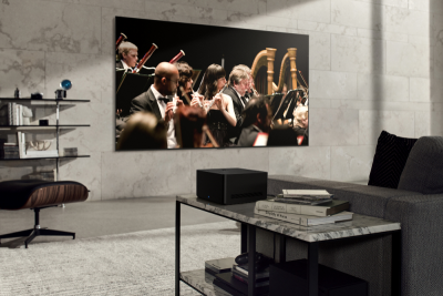LG Electronics (LG) представляет первый в мире беспроводной OLED телевизор — 97-дюймовый LG SIGNATURE OLED M (модель 97M3)* с технологией Zero Connect.