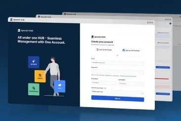 SpinetiX HUB упрощает управление, усиливает безопасность и предоставляет возможность масштабирования, а также предполагает расширение функционала в будущем.