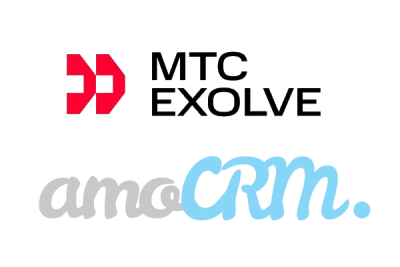 МТС Exolve, 100% дочерняя компания ПАО «МТС», ведущий разработчик коммуникационных решений для бизнеса, внедрил коммуникационные сервисы для amoCRM, одной из крупнейших систем управления взаимоотношениями с клиентами (CRM).