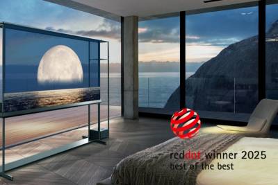 Компания LG Electronics (LG) была удостоена в общей сложности 35 наград, включая престижную Best of the Best, в рамках Red Dot Design Award 2025. Эта ежегодная премия отмечает выдающиеся достижения в области дизайна в самых разных категориях и по праву считается одной из трех лучших в мире программ награждения в области промышленного дизайна.
