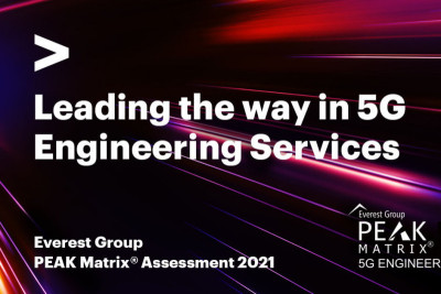 В новом исследовании Everest Group «5G Engineering Services PEAK Matrix Assessment 2021» компания Accenture названа лидером по оказанию инженерных услуг на основе технологии 5G.