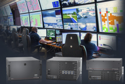 Extron предлагает новый уровень обработки видеостены 8K благодаря расширенным возможностям подключения и пропускной способности 500 Гбит/c в новом процессоре Quantum Ultra II.