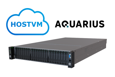 Компании «Аквариус» и HOSTVM провели цикл тестирований и подписали сертификат совместимости, подтверждающий корректность работы продуктов.