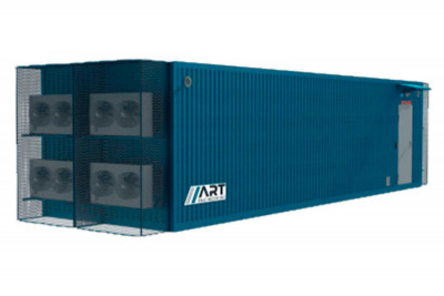 Мобильный ЦОД ART MOBILE M6, 6 телекоммуникационных шкафов, 600х1200 42U