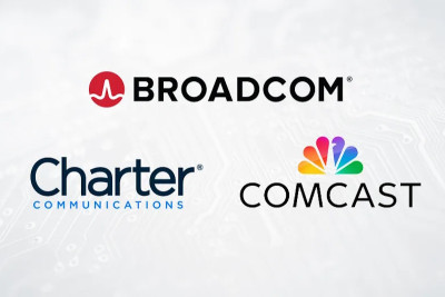Компании Broadcom Inc., Charter Communications Inc. и Comcast Corp. объявили о планах по разработке новых чипов для предоставления кабельного интернета.